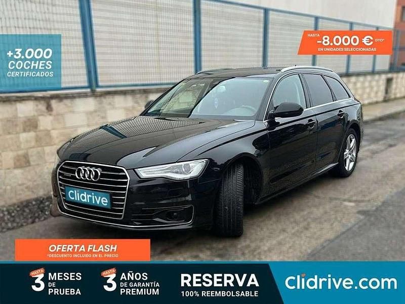 Negro Usado 2016 Audi A6 S-Line Familiar | 17.190 € (Buen precio) - Imagen 1/3