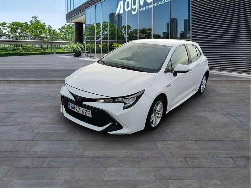 Blanco Usado 2019 Toyota Corolla Active Utilitario | 16.400 € (Precio justo) - Imagen 1/4