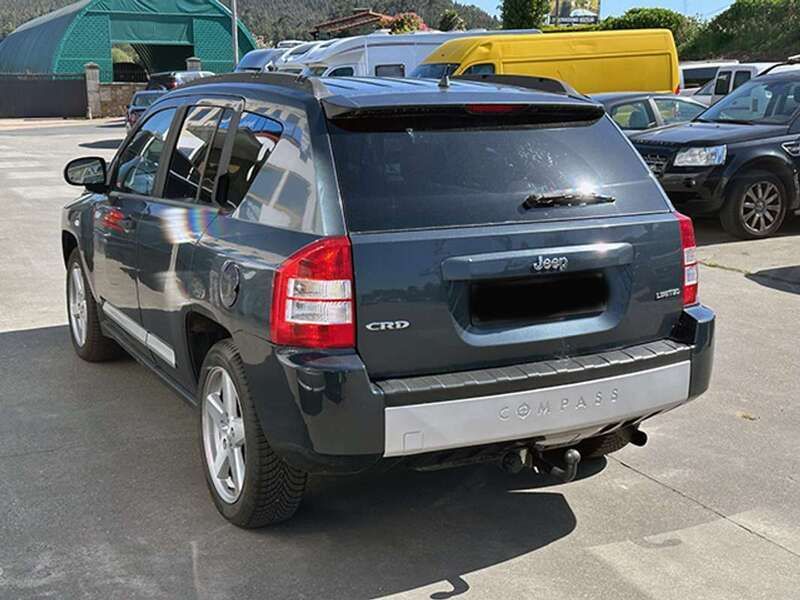 Usado Jeep Compass Limited 140 CV (102 kW) 2008 Negro SUV