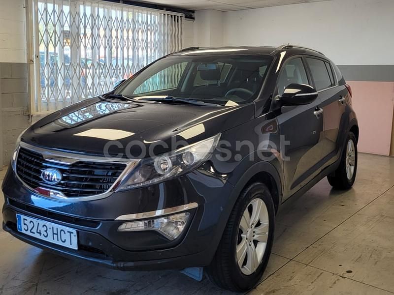 Negro Usado 2011 Kia Sportage SUV | 8900 € (Buen precio) - Imagen 1/4