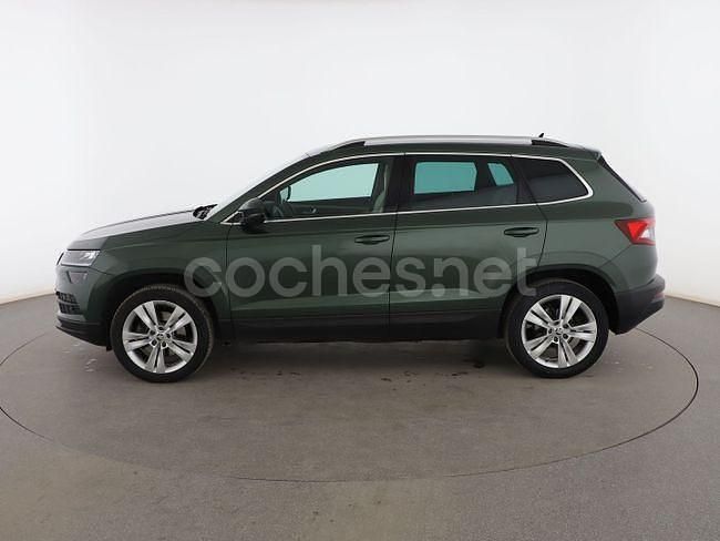 Usado Skoda Karoq Style 150 CV (110 kW) 2018 Verde SUV