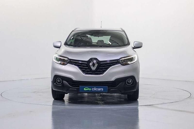 Usado Renault Kadjar Life 110 CV (80 kW) 2017 Plateado SUV