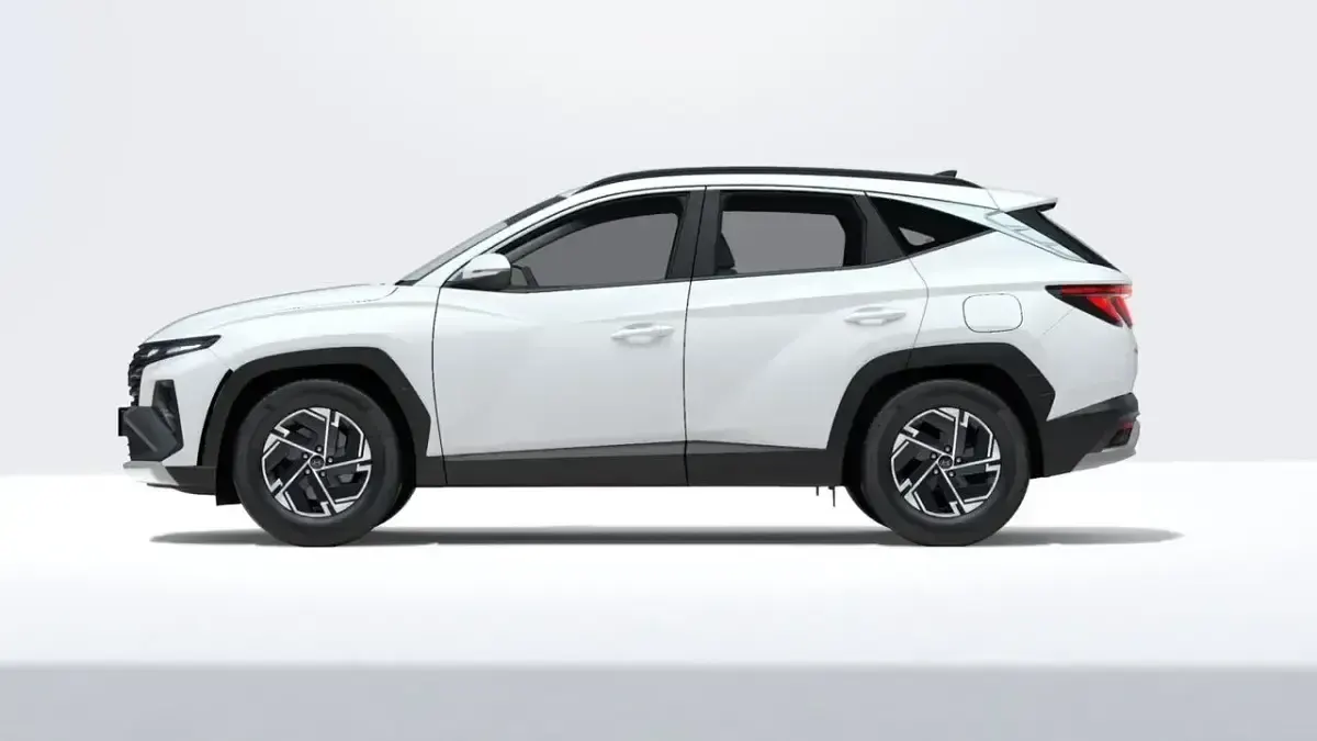 Usado Hyundai Tucson 160 CV (117 kW) 2024 Blanco SUV