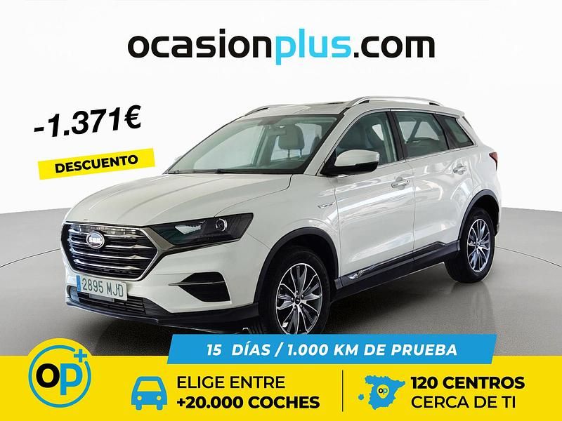 Blanco Usado 2023 SWM G01 SUV | 15.090 € (Precio justo) - Imagen 1/4