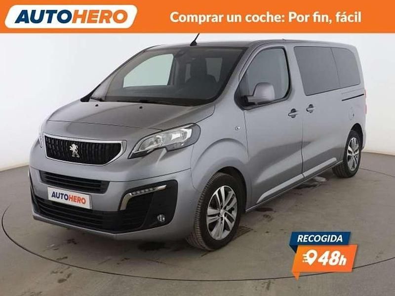 Gris Usado 2020 Peugeot Traveller Active Monovolumen | 27.523 € (Precio justo) - Imagen 1/3