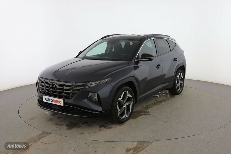 Gris Usado 2020 Hyundai Tucson SUV | 20.899 € (Precio justo) - Imagen 1/3