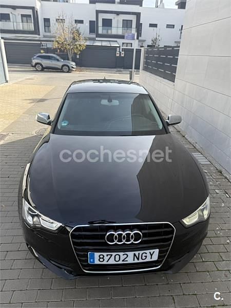 Negro Usado 2013 Audi A5 Sportback S-Line Utilitario | 13.850 € (Precio justo) - Imagen 1/4