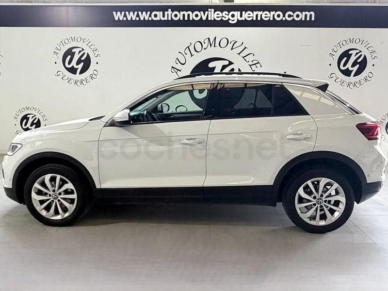 Usado VW T-Roc Life 116 CV (85 kW) 2022 Blanco SUV