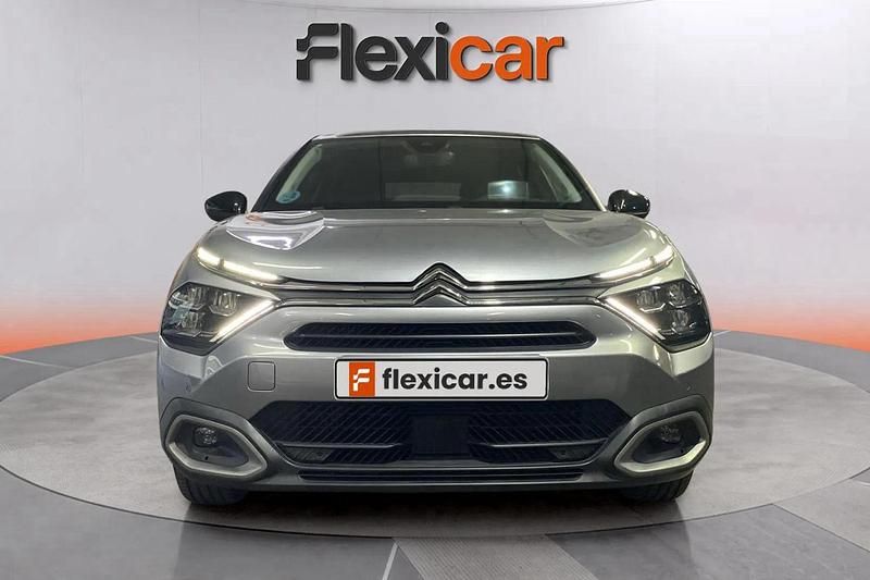 Usado Citroën C4 PureTech 131 CV (96 kW) 2021 Gris Utilitario