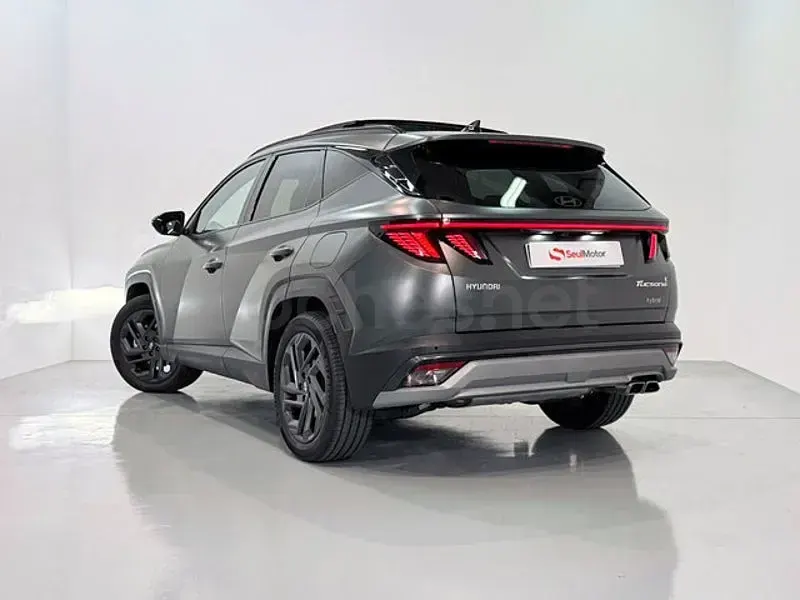 Usado Hyundai Tucson 160 CV (117 kW) 2025 Verde SUV