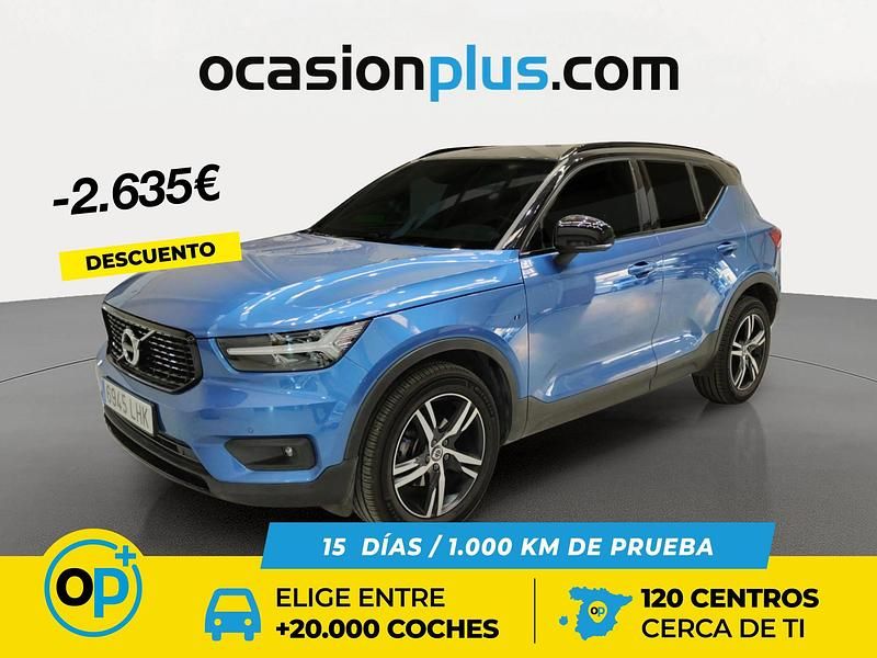 Usado Volvo XC40 R-Design 150 CV (110 kW) 2020 Azul SUV