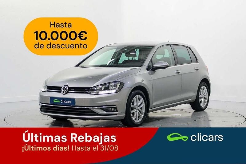 Blanco Usado 2018 VW Golf VII Advance Utilitario | 12.790 € (Buen precio) - Imagen 1/4