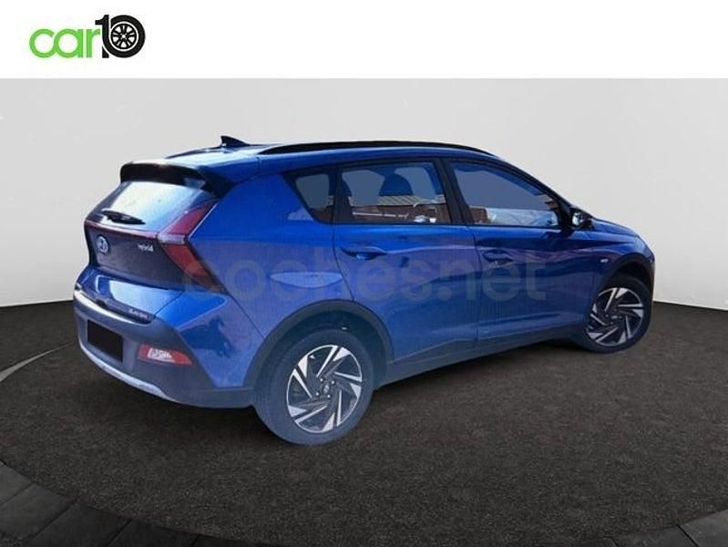 Usado Hyundai Bayon 100 HP (73 kW) 2022 Azul SUV