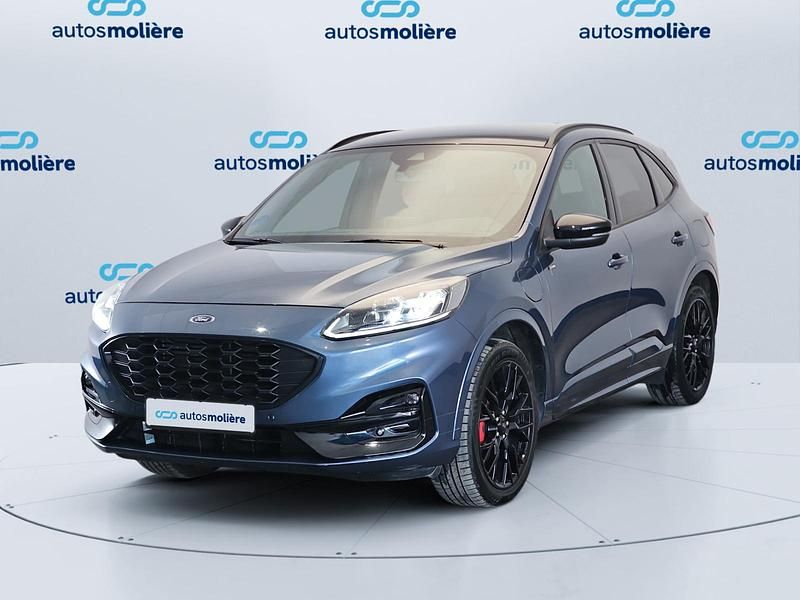 Azul Usado 2023 Ford Kuga ST-Line X SUV | 21.718 € (Buen precio) - Imagen 1/4