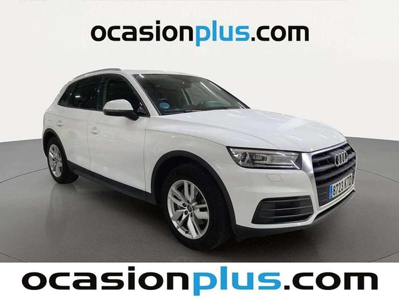 Usado Audi Q5 Advanced Plus 150 CV (110 kW) 2019 Blanco SUV