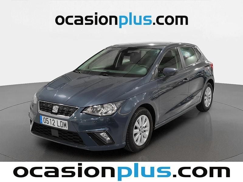 Usado Seat Ibiza Style Plus 80 CV (58 kW) 2019 Gris Utilitario