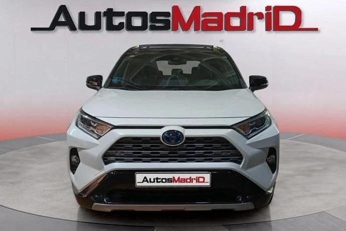Usado Toyota RAV4 Hybrid Luxury 218 CV (160 kW) 2020 SUV