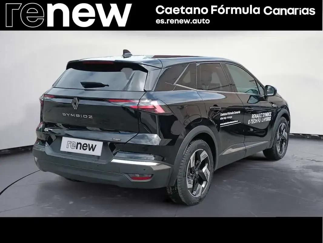 Nuevo Renault Symbioz Techno 159 CV (116 kW) 2025 Negro SUV