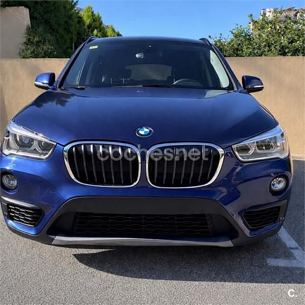 Usado BMW X1 116 CV (85 kW) 2019 Azul SUV