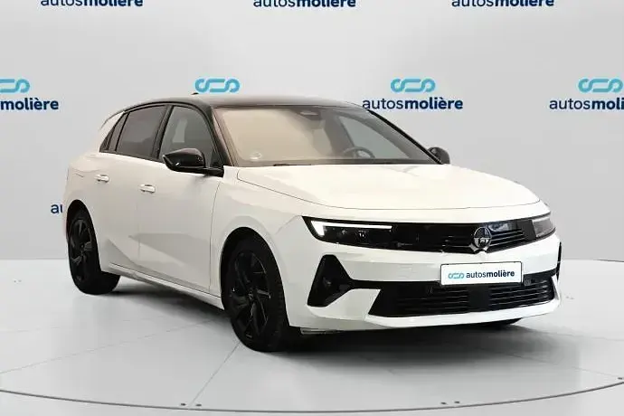 Usado Opel Astra S 131 CV (96 kW) 2023 Blanco Utilitario