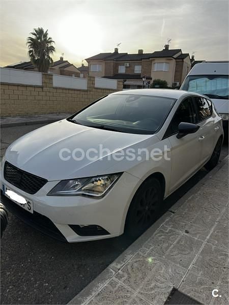 Blanco Usado 2015 Seat Leon I-Tech Berlina | 11.500 € (Super precio) - Imagen 1/4