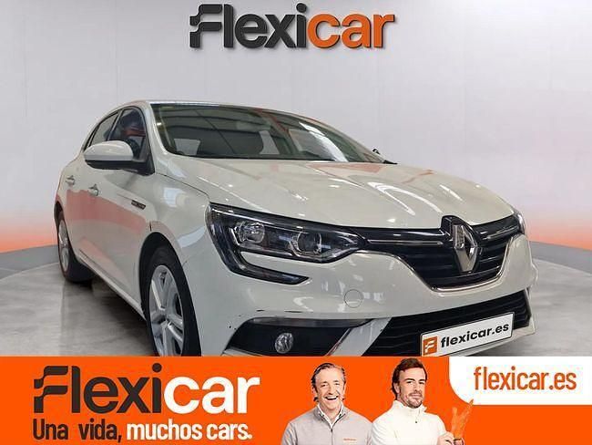 Blanco Usado 2019 Renault Mégane IV Business Berlina | 10.490 € (Buen precio) - Imagen 1/4