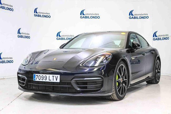 Negro Usado 2021 Porsche Panamera 4 Berlina | 84.900 € (Un poco caro) - Imagen 1/4