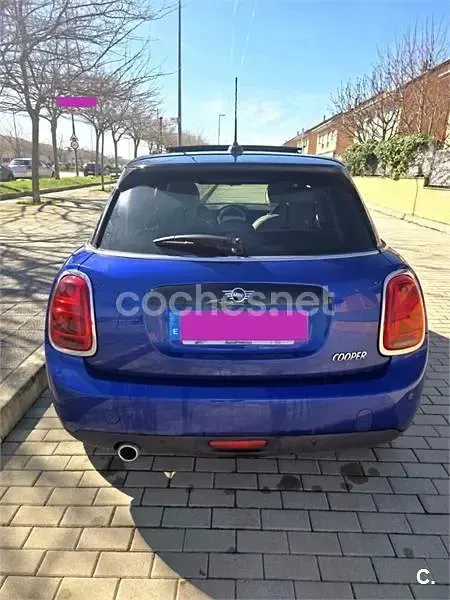 Usado Mini Cooper 136 CV (100 kW) 2021 Azul Utilitario