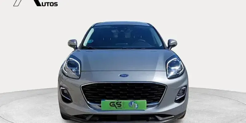 Usado Ford Puma Titanium 125 CV (91 kW) 2024 Gris plata SUV