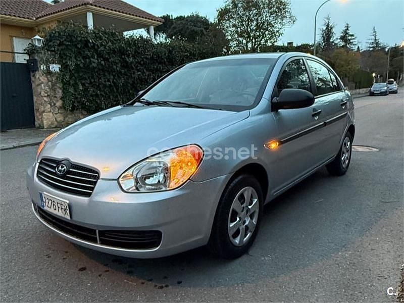 Usado Hyundai Accent GLS 110 CV (80 kW) 2006 Verde Berlina