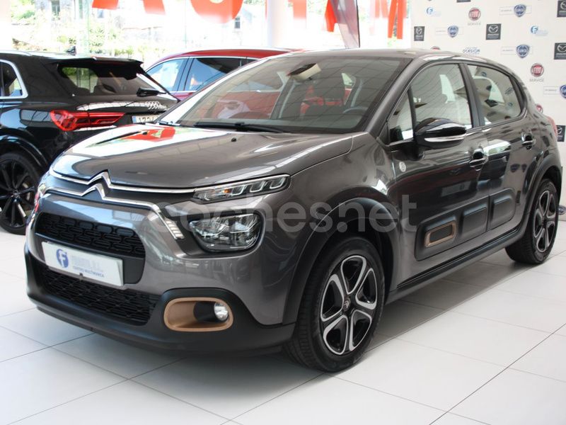 Gris / plata Usado 2023 Citroën C3 Utilitario | 15.700 € (Un poco caro) - Imagen 1/4