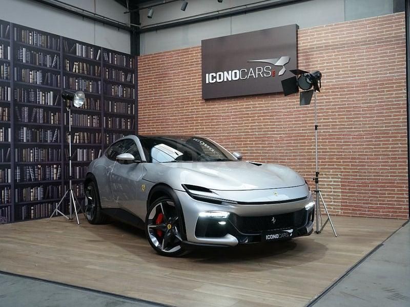 Usado Ferrari Purosangue 725 CV (533 kW) 2025 Gris / plata SUV