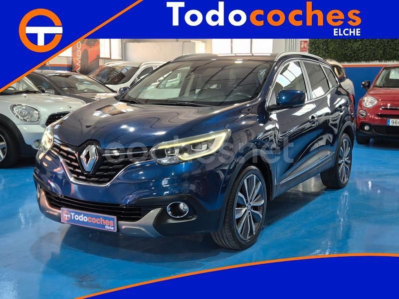 Azul Usado 2015 Renault Kadjar Zen SUV | 14.499 € (Caro) - Imagen 1/4