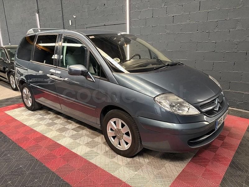 Usado Citroën C8 120 CV (88 kW) 2007 Azul Monovolumen