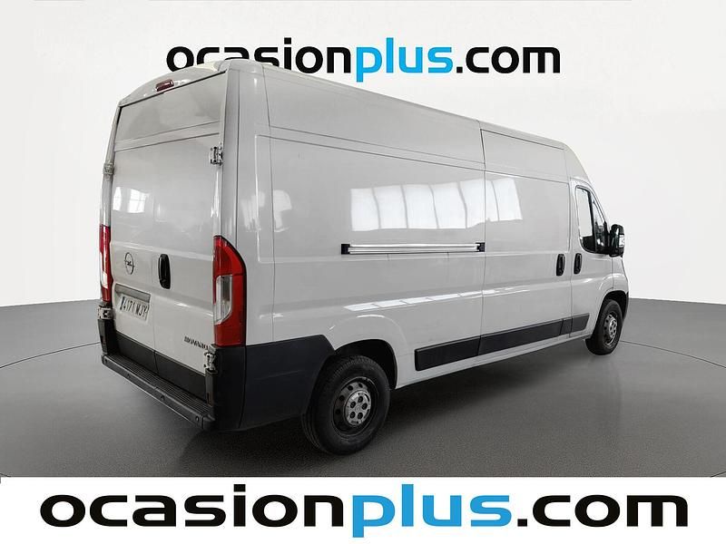 Usado Opel Movano 140 CV (102 kW) 2023 Blanco Van