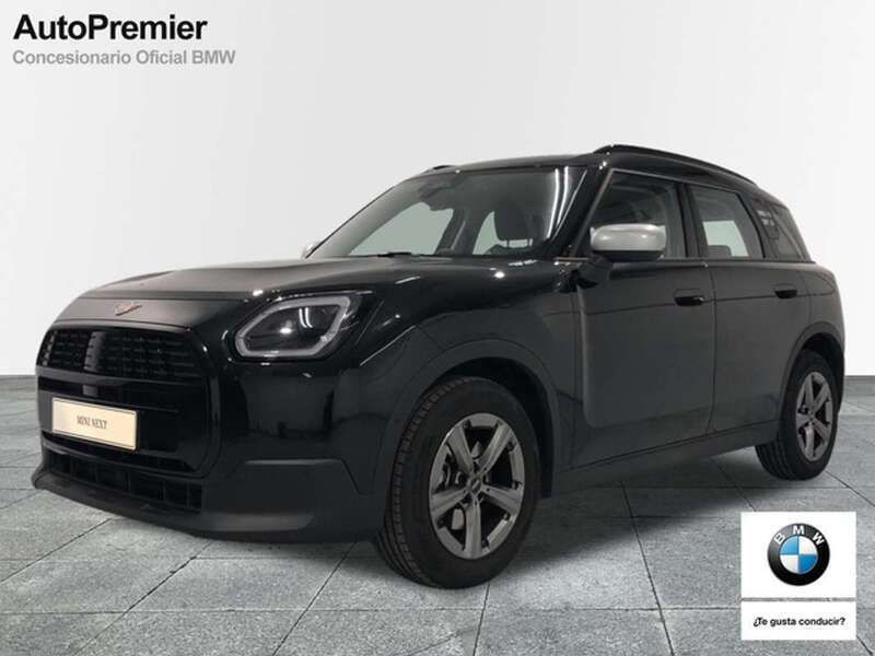 Negro Usado 2024 Mini One D Countryman Essential SUV | 36.850 € (Precio justo) - Imagen 1/4
