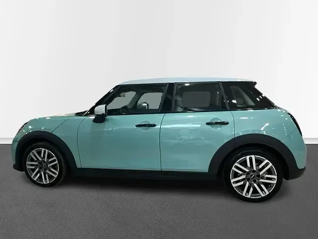 Usado Mini Cooper 156 CV (114 kW) 2024 Verde Utilitario