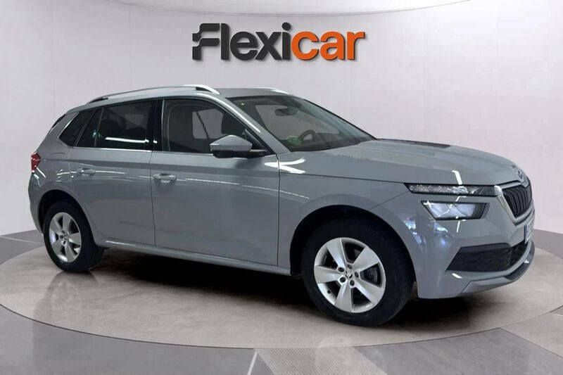 Gris Usado 2021 Skoda Kamiq Active SUV | 14.990 € (Precio justo) - Imagen 1/4