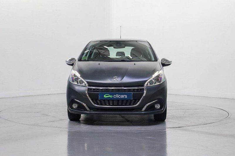 Usado Peugeot 208 Allure 110 CV (80 kW) 2017 Gris Utilitario