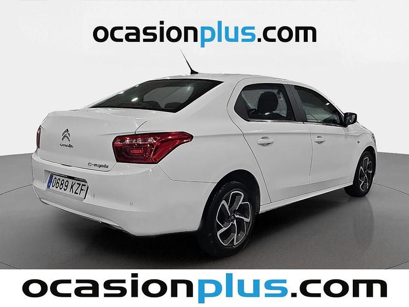 Brugt Citroën C-Elysee I Shine 102 HK (75 kW) 2019 Hvid Sedan