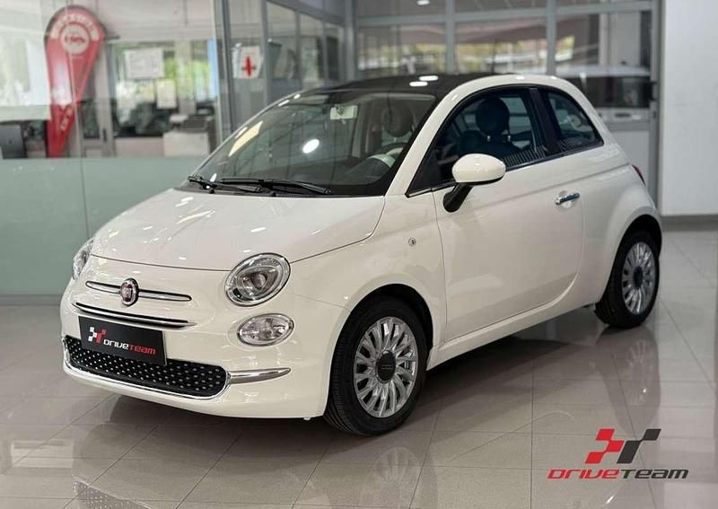 Blanco Usado 2021 Fiat 500 Dolcevita Utilitario | 10.900 € (Precio justo) - Imagen 1/4