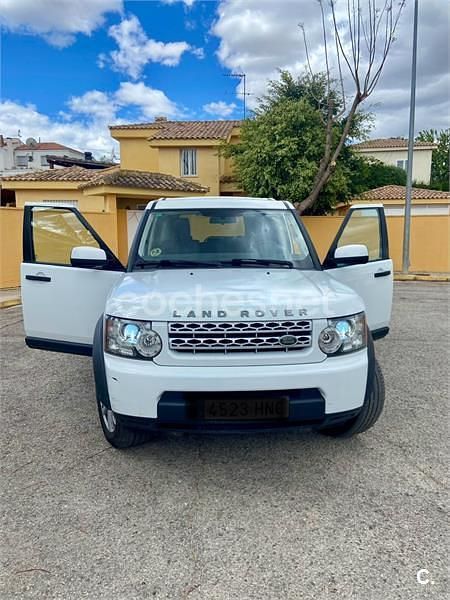 Usado Land Rover Discovery 4 HSE 211 CV (155 kW) 2012 Blanco SUV