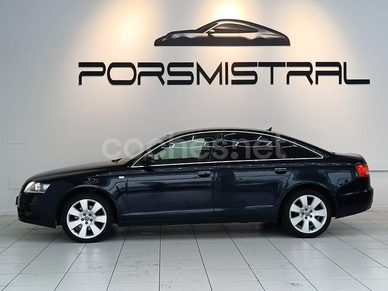 Azul Usado 2008 Audi A6 Berlina | 8900 € (Un poco caro) - Imagen 1/4