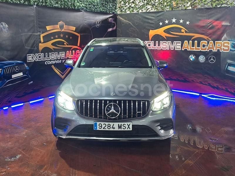 Usado Mercedes GLC350 258 CV (189 kW) 2018 Gris / plata