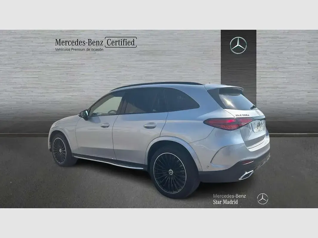Usado Mercedes GLC220 197 CV (144 kW) 2026 Plateado SUV