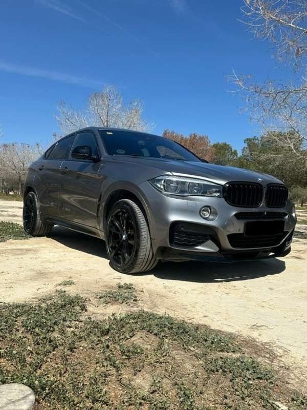 Gris Usado 2018 BMW X6 Comfort Edition SUV | 42.860 € (Un poco caro) - Imagen 1/4