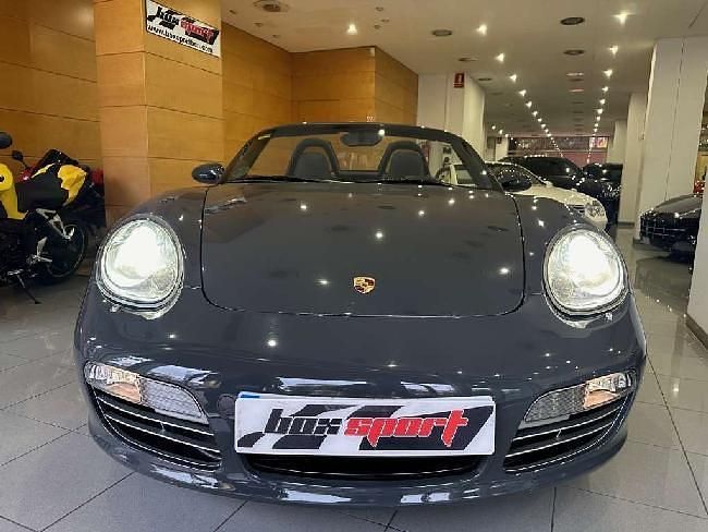 Usado Porsche Boxster 279 CV (205 kW) 2005 Gris Descapotable