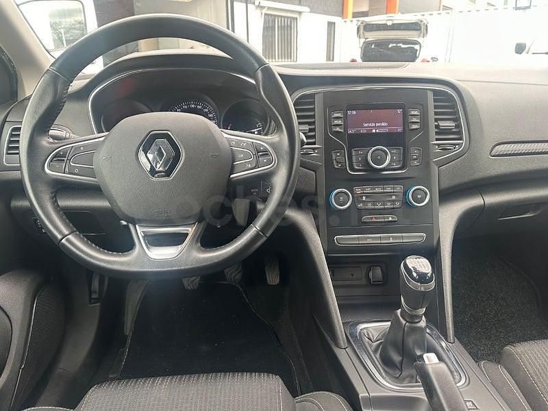 Usado Renault Mégane IV Business 95 CV (69 kW) 2020 Blanco Berlina