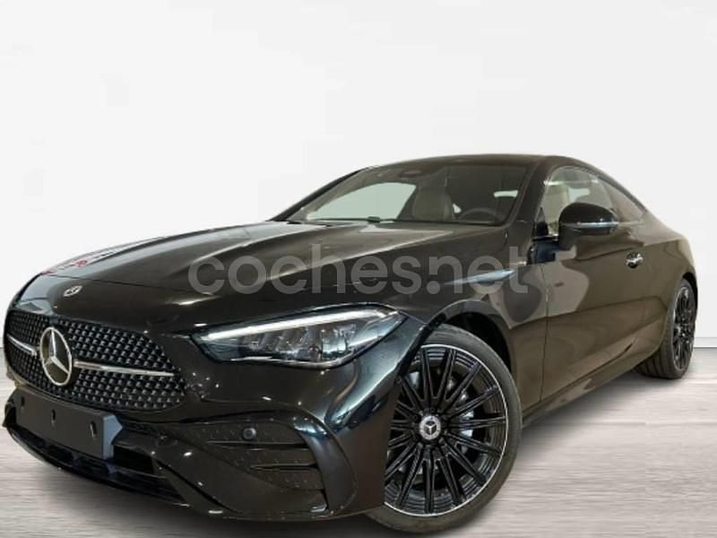 Negro Nuevo 2025 Mercedes CLE220 Coupe | 61.900 € (Buen precio) - Imagen 1/4