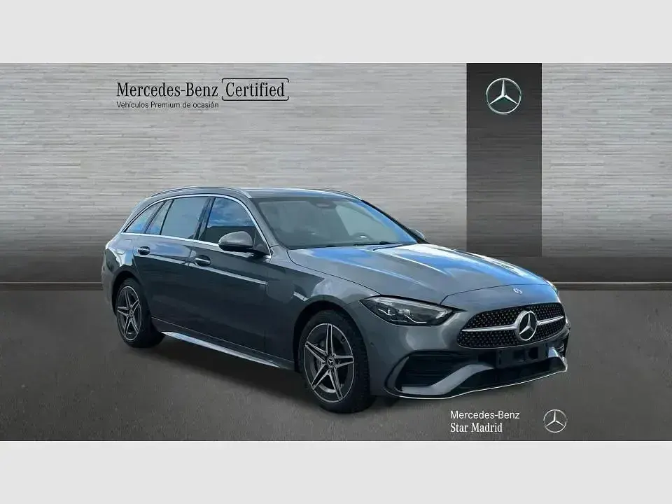 Usado Mercedes C300e 313 CV (230 kW) 2024 Gris Familiar